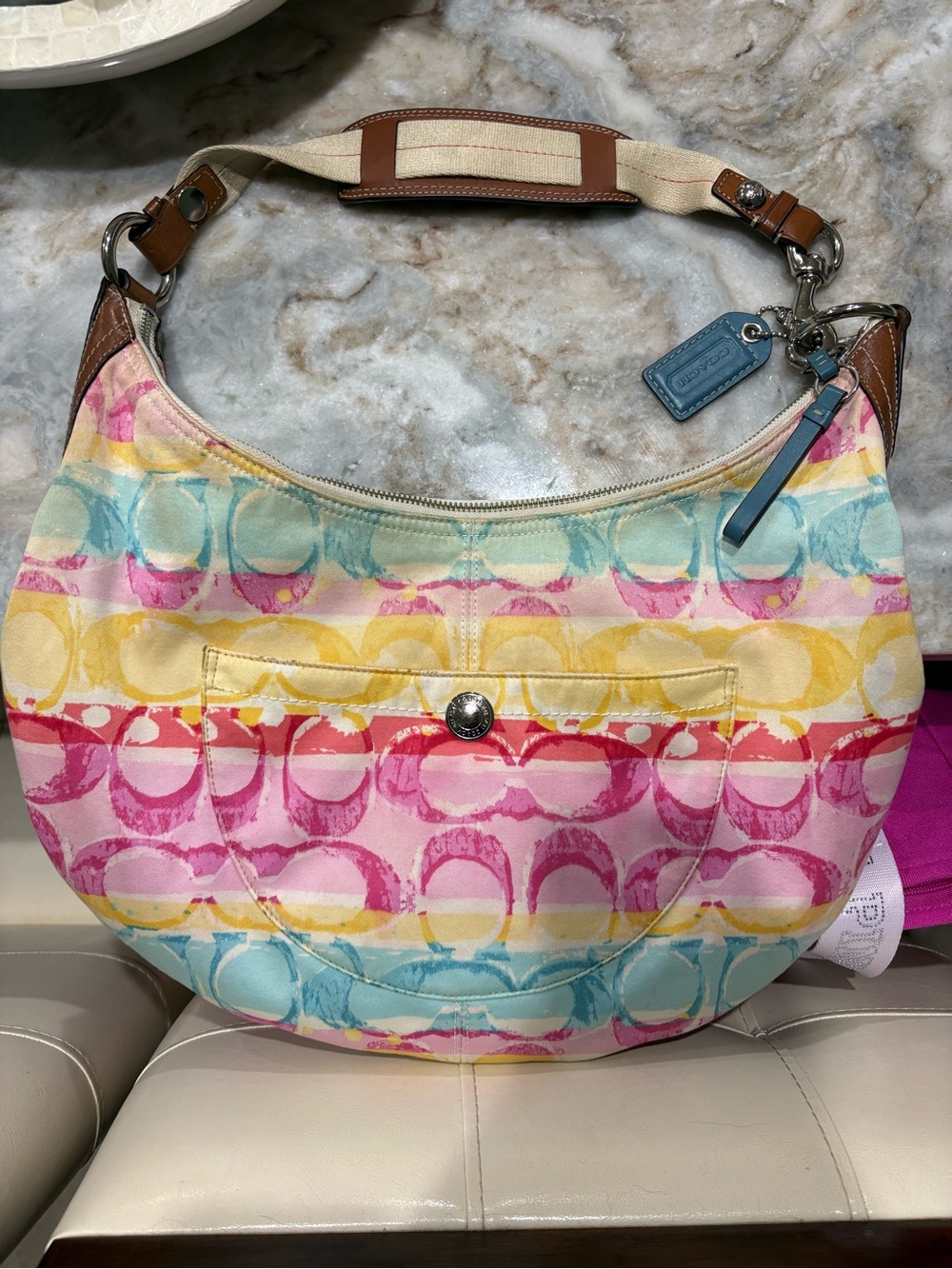 Y2K Vintage Coach Bag
